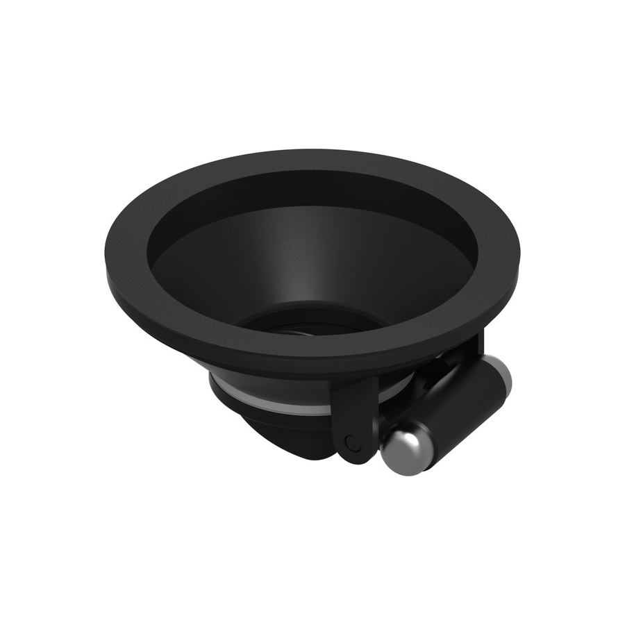 Tece Drainpoint S Механический затвор от запахов и паразитов, цвет: черный 3695007