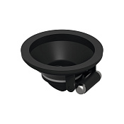 Tece Drainpoint S Механический затвор от запахов и паразитов, цвет: черный 3695007