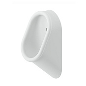 ArtCeram Babila Писсуар подвесной со скрытым подводом воды, цвет: glossy white BRO001 01 00