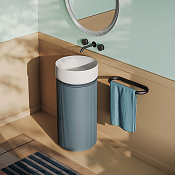 ArtCeram Opera Тумба под раковину, напольная d40x72h см, цвет: peacok ACM042 57