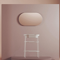 ArtCeram Arco Зеркало 50x90 см, с LED-подсветкой и сенсорным выключателем ACS012