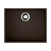 Omoikiri Bosen 54-U ES Кухонная мойка из Tetogranit 54x22 см, цвет: espresso 4997208