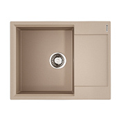 Omoikiri Daisen 65T SA Кухонная мойка из Tetogranit 65x23 см, крыло справа, цвет: бежевый 4993520