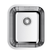 Omoikiri Omi 38-U/I IN Кухонная мойка из нержавеющей стали 37,4x18 см, цвет: нержавеющая сталь 4997435