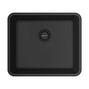 Omoikiri Omi 43-U/I Ultra Mini GB Кухонная мойка из нерж. стали 43x17,9 см, цвет: графит 4997417