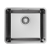 Omoikiri Omi 43-U/I Ultra Mini IN Кухонная мойка из нержавеющей стали 43x17,9 см, цвет: нерж. сталь 4997402