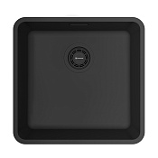 Omoikiri Omi 43-U/I Ultra GB Кухонная мойка из нержавеющей стали 43x17,9 см, цвет: графит 4997420