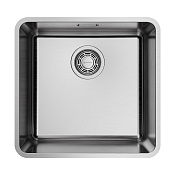 Omoikiri Omi 43-U/I Ultra IN Кухонная мойка из нержавеющей стали 43x17,9 см, цвет: нержавеющая сталь 4997411