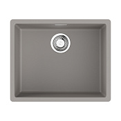 Omoikiri Yamakawa 55T Integra GR Кухонная мойка из Tetogranit 55,6x22 см, цвет: leningrad grey 4997266