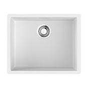Omoikiri Yamakawa 55T Integra WH Кухонная мойка из Tetogranit 55,6x22 см, цвет: белый 4997267