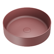 Omoikiri Mira TA Раковина чаша d40,5x12h см, из Natceramic, без перелива, цвет: серо-коричневый 4972068