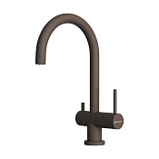 Omoikiri Yamada-P ES Смеситель для кухни без гибк. излв, с возм. подкл. фильтр, цвет: espresso 4994506