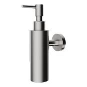 Omoikiri OM-07 BN Дозатор жидкого мыла, подвесной, цвет: нержавеющая сталь 4995089