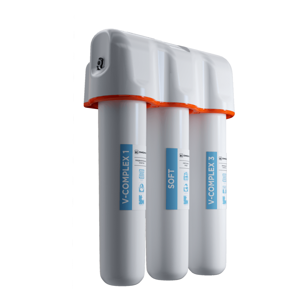 Omoikiri Фильтр для очистки воды, пластиковый, цвет: белый 4998031