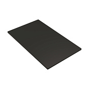Omoikiri CB-SINTESI-L GB Разделочная доска из высокопрочного пластика HPL, цвет: графит 4999071