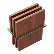 Omoikiri FP-04 LG Вставка для DRY-01/DRY-02, цвет: светлое золото 4999113