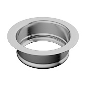 Omoikiri NA-02 IN Сменная горловина для измельчителя Nagare Slim, цвет: нержавеющая сталь 4956836