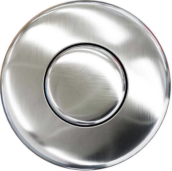 Omoikiri SW-01 C Пневматическая кнопка для измельчителя, цвет: хром 4996060