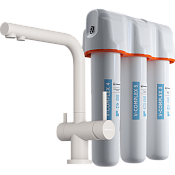 Omoikiri Смеситель для кухни с фильтром в комплекте, цвет: пастила 4216.8028P