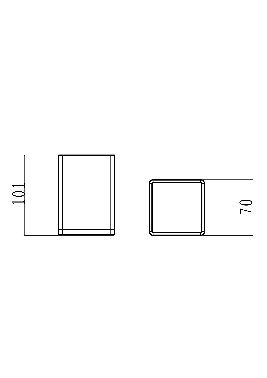 Boheme Стакан для зубных щеток настольный, латунный, цвет: black/chrome 10961-B-CR