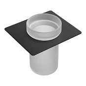 Boheme Space Стакан подвесной, стеклянный полупрозрачный, цвет: black 10966-B-TUM