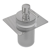 Boheme Space Дозатор для жидкого мыла, встраиваемый, стеклянная колба, цвет: chrome 10966-CR-DISP