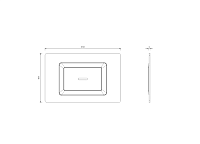 Boheme Space Мыльница с латунной чашей, накладная, цвет: gold 10966-G-SOAP