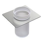 Boheme Space Стакан подвесной, стеклянный полупрозрачный, цвет: nickel brush 10966-NB-TUM