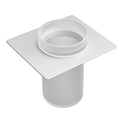 Boheme Space Стакан подвесной, стеклянный полупрозрачный, цвет: white 10966-W-TUM