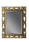 Boheme NeoArt Зеркало 75x95h см в поталевой раме, без посветки, цвет: bronze 514-P