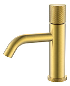 Boheme Stick Touch Смеситель для раковины длина излива 13,5 см, без дк, цвет: matt gold 121-MG.2