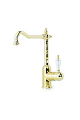 Boheme Kitchen Смеситель для кухни без возм. подключения фильтра, длина излива 22 см, цвет: gold 102-SW