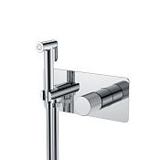 Boheme Stick Linea Гигиенический душ со смесителем и встраиваемой частью, цвет: chrome 127-CRCR.3