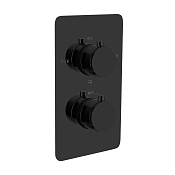 Boheme Cell Смеситель термостатический встраиваемый, 3 потреб., внутр. часть, цвет: shine gun metall 134-3-SGM