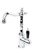 Boheme Tradizionale Смеситель для раковины, высота излива 22 см, цвет: chrome 262-BLC