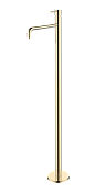 Boheme Uno Смеситель для раковины напольный, высота излива 102 см, цвет: gold 107-G