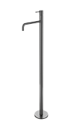 Boheme Uno Смеситель для раковины напольный, высота излива 102 см, цвет: gun metall 107-GM
