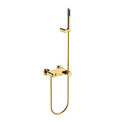 Boheme Stick Linea Смеситель для ванны с душевым комплектом: ручной душ, шланг, держатель, цвет:gold 123-GG.3