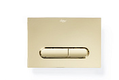 Boheme Кнопка смыва для инсталляции, пластик, цвет: gold 667-G