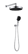 Boheme Cell Душевой комплект без смесителя - верхний душ, ручной душ, держатель, шланг, цвет: chrome 427-CR