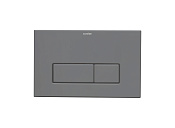 Boheme Кнопка смыва для инсталляции, нержавеющая сталь, цвет: gun metall 669-GM