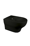 Boheme Fiore Биде подвесное 53х36 с 1 отверстием под смеситель, цвет: black 978-BIDET-B