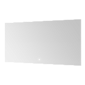 Boheme Зеркало 140x70h см без рамы, с подсветкой и сенсором, цвет: chrome 544-140