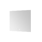 Boheme Зеркало 80x70h см без рамы, с подсветкой и сенсором, цвет: chrome 544-080