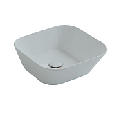 Simas Wave Раковина чаша 42х42 см, без перелива. цвет: tela matt WA03 tela matt