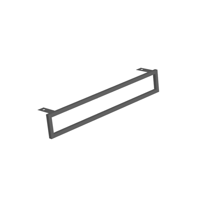 Simas Agile Полотенцедержатель 60 см, подвесной. цвет: черный матовый AGF61