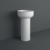 Simas Balloon Пьедестал для раковины 27,5х27,5 см, без крепления и д/клапана. цвет: белый глянцевый CN300bi