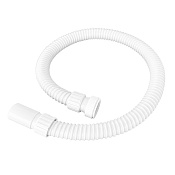 Simas Po-Mo Шланг-гофра для раковины PO8. цвет: белый матовый SIFPO