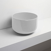 Simas Balloon Раковина чаша d40 см, без перелива. цвет: белый глянцевый BA02bi