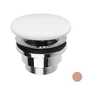 Simas Flaminia Донный клапан универсальный с керамической крышкой. цвет: caramello PLCE caramello